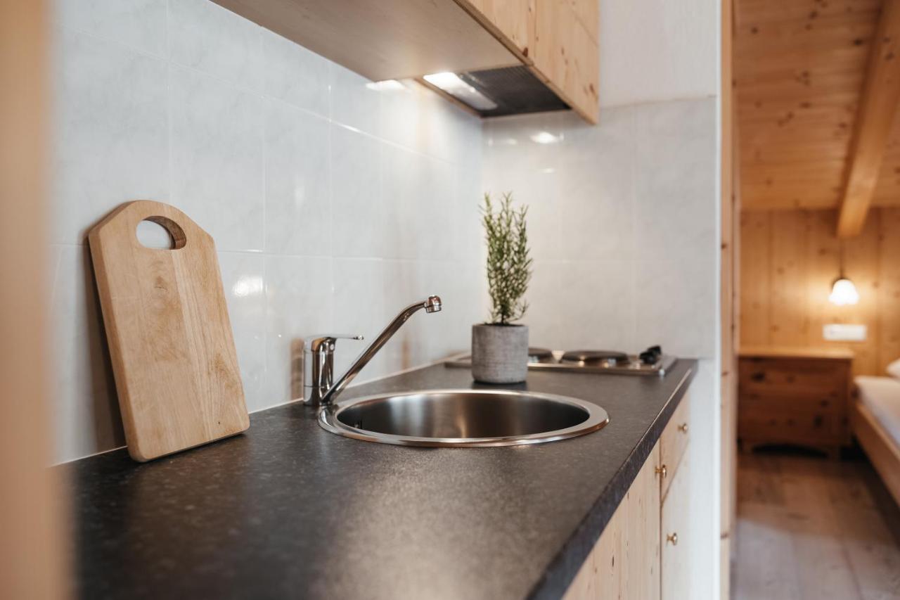 Garni Ciasa Urban Aparthotel Badia  Ngoại thất bức ảnh